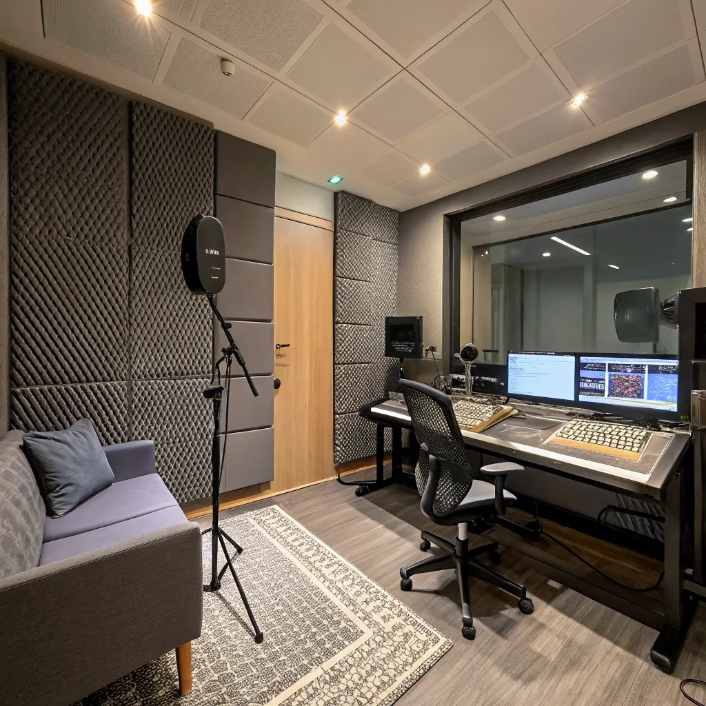 Professional Voiceover Studio